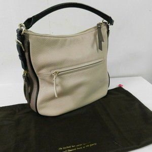 Kate Spade Pebble Leather Expandable Purse 3 Tone